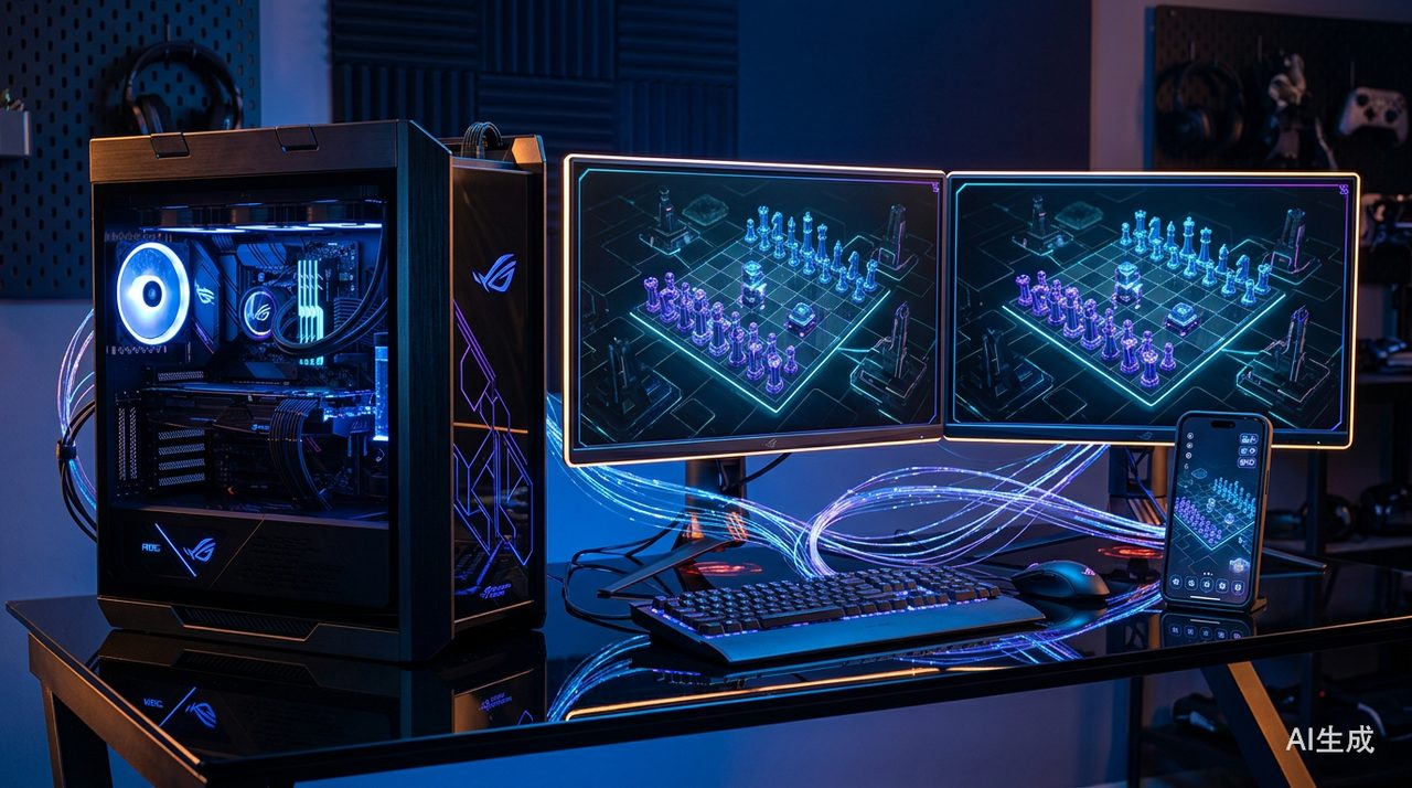 金铲铲之战重返PC:腾讯三款手游的"反向移植"生意