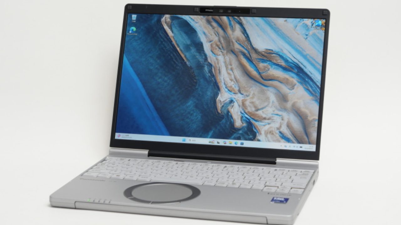919克机身+近23小时可换电池:Panasonic Let's Note SC7携圆形触摸板登场