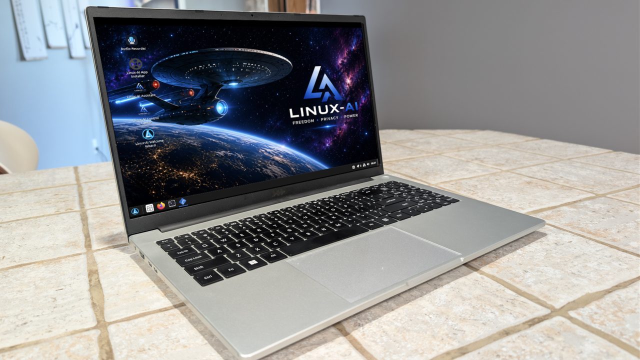 实测:Linux AI OS靠本地AI 让Linux新手轻松上手