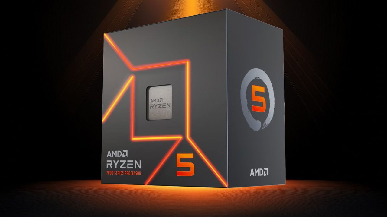 内存涨价逼出平价方案:AMD发布Ryzen 5 5500F与Ryzen 5 7500入门级CPU