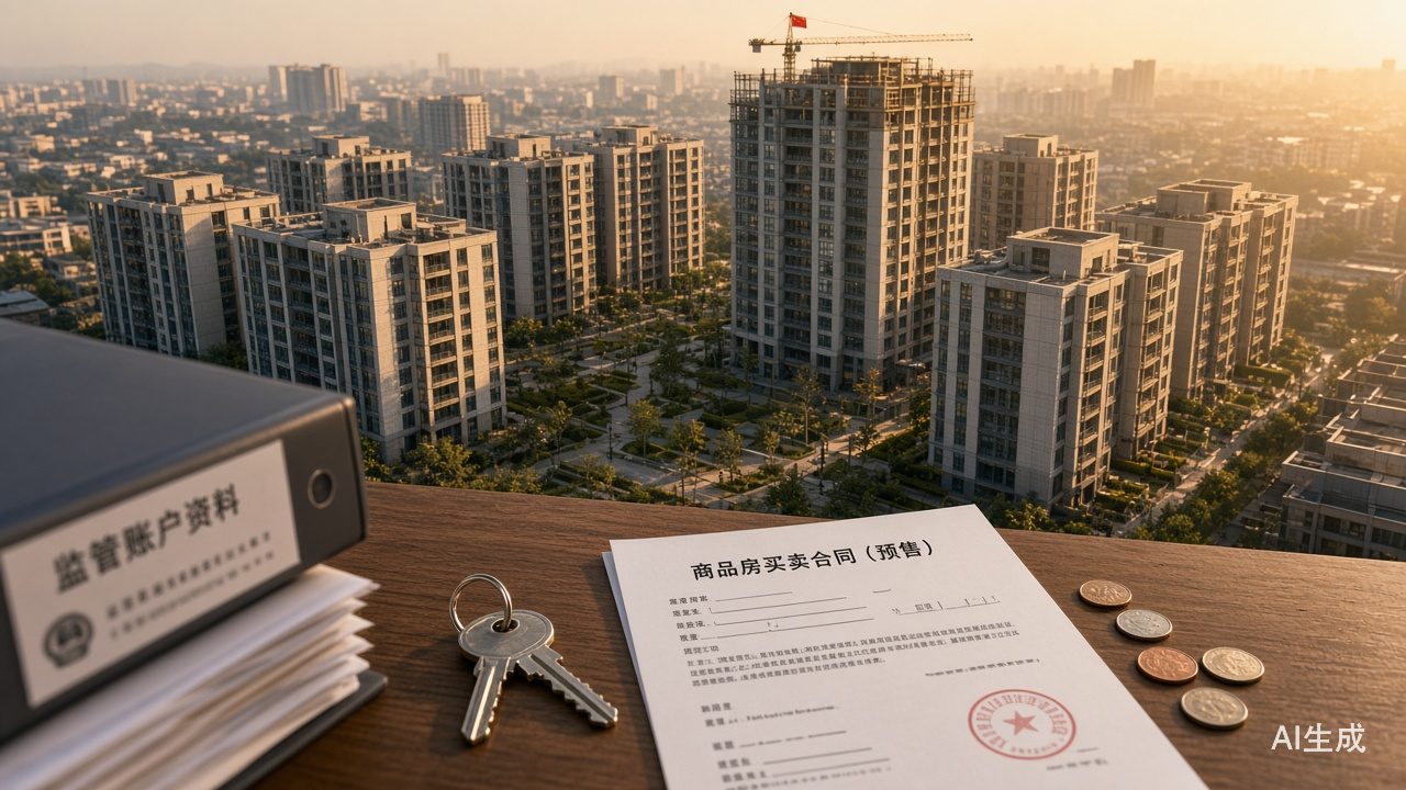 北京率先落地现房销售细则:定金上限为房价1%