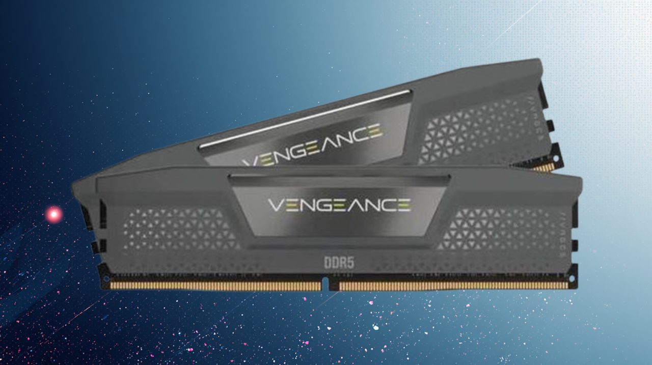 海盗船Vengeance 32GB DDR5-6000内存套装立减40美元,439美元拿下今日最低价