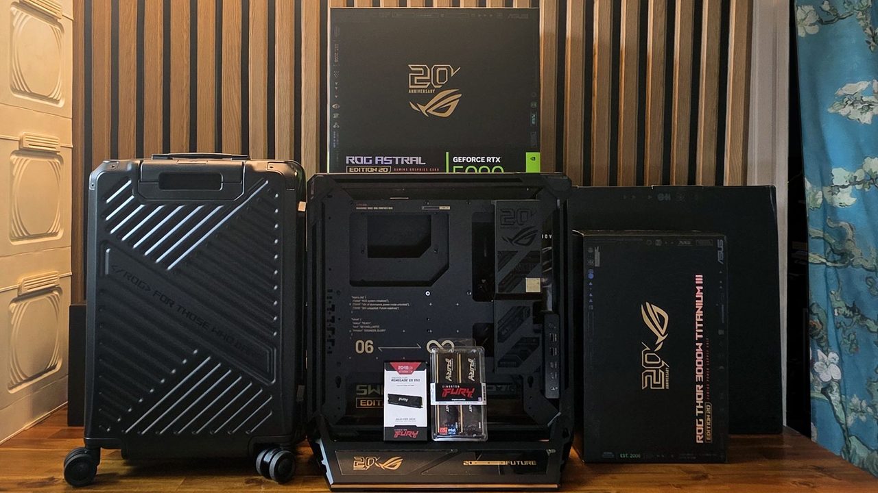 RTX 5090 太难抢:华硕 10850 美元二十周年套装反成“最便宜”入手途径