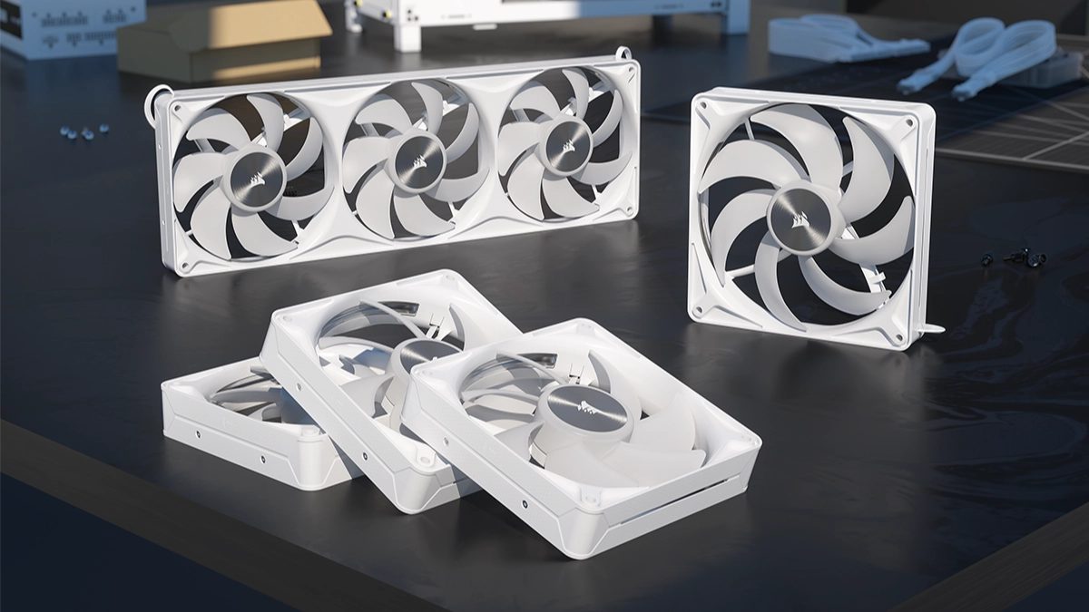 海盗船推出RS II风扇与NAUTILUS II一体式水冷