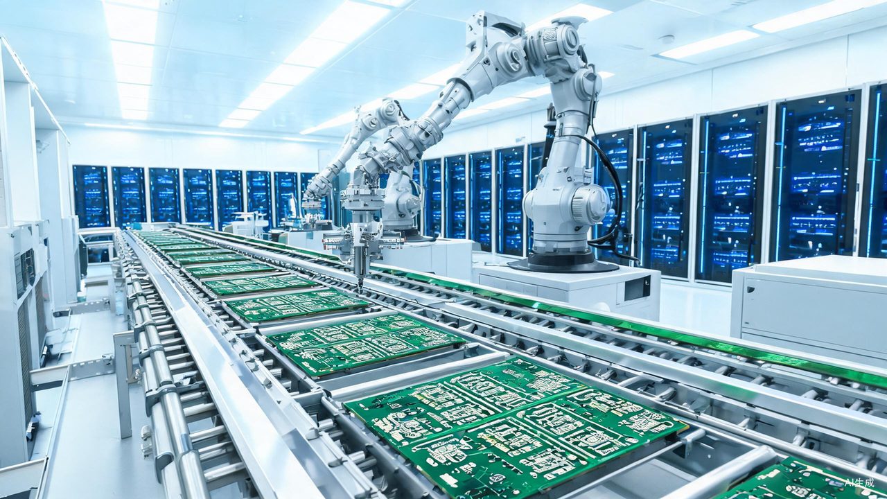 PCB行业年内定增293亿元，13家公司押注AI算力扩产