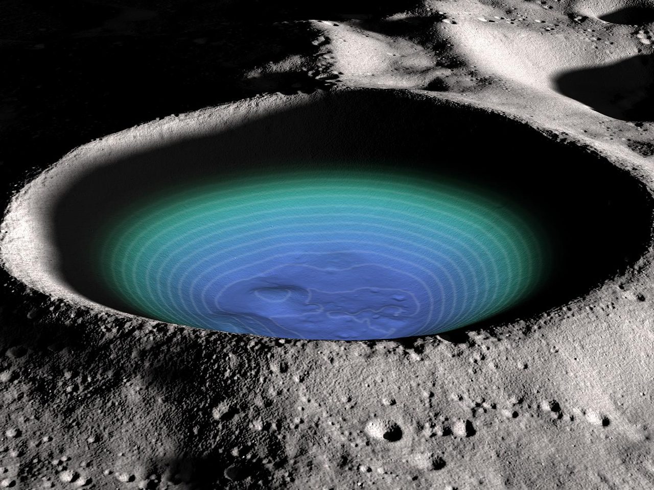 NASA联手IBM开源月球基础模型，深挖数十年探月数据寻找水源