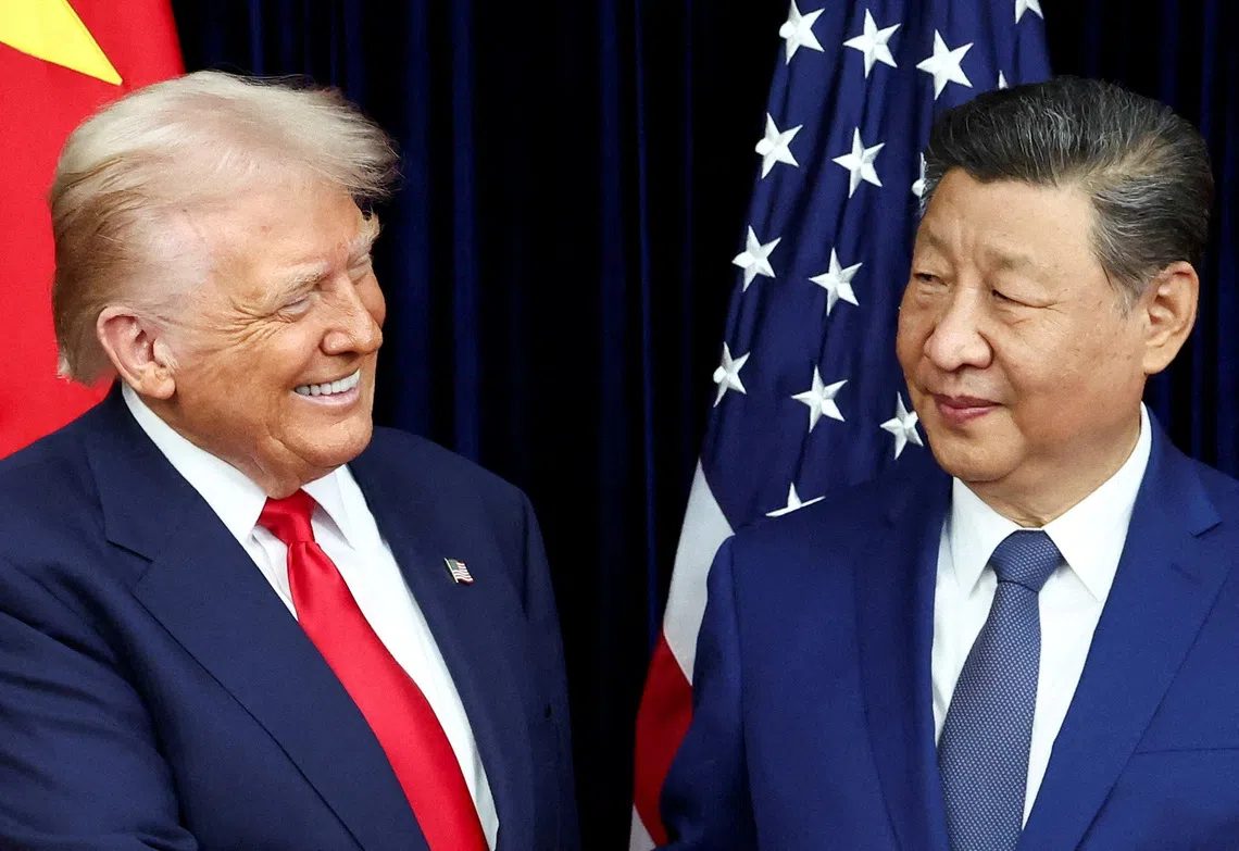 何立峰贝森特纽约会谈聚焦AI与贸易 为习特二会铺路