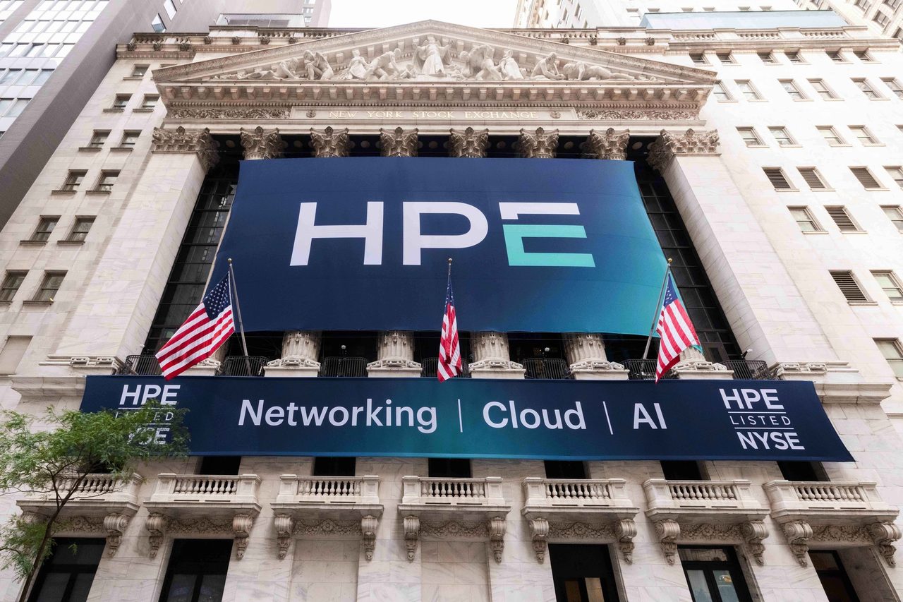 AI 红利难敌抛售:HPE、NetApp 季报创纪录,盘后股价却双双下挫