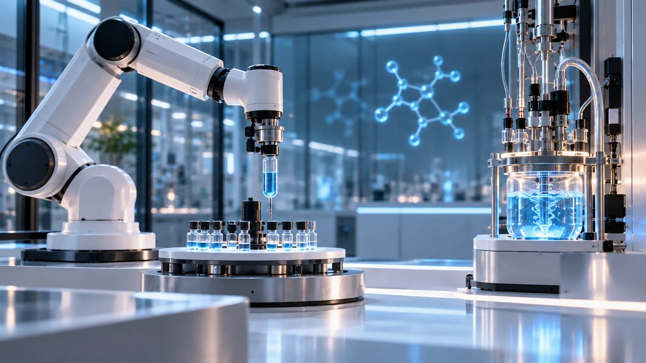 Chemify斩获2200万英镑资助,扩建AI化学平台并开建新一代Chemifarm