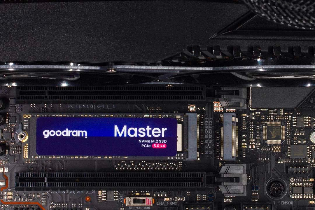 Goodram发布Master PCIe 5.0 SSD:顺序读取飙至14000 MB/s