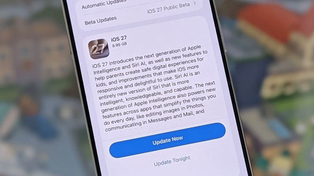 TechRadar 深度实测:iOS 27 五大亮点,巧妙照片玩法与 Siri AI 扩展领衔