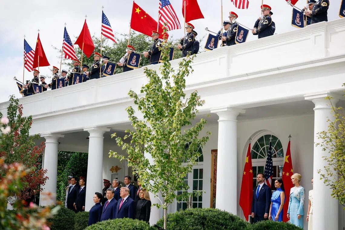 特朗普白宫高规格迎习近平 黄仁勋奥尔特曼确认出席国宴