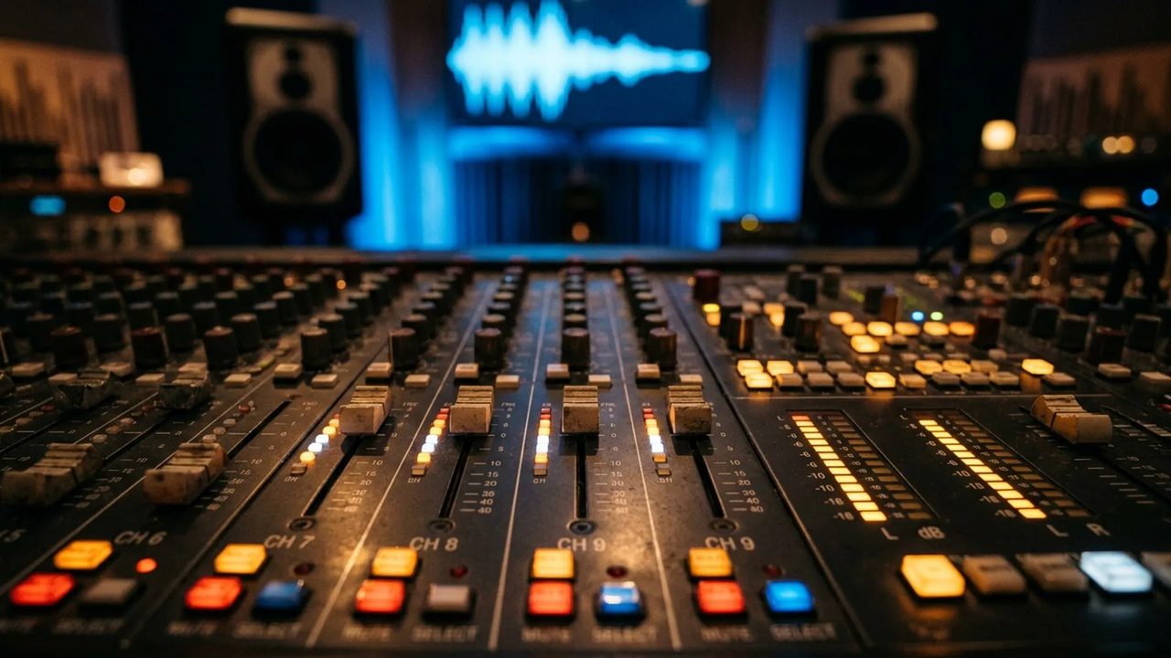 环球音乐牵手ElevenLabs,AI音乐混音正式“持证上岗”
