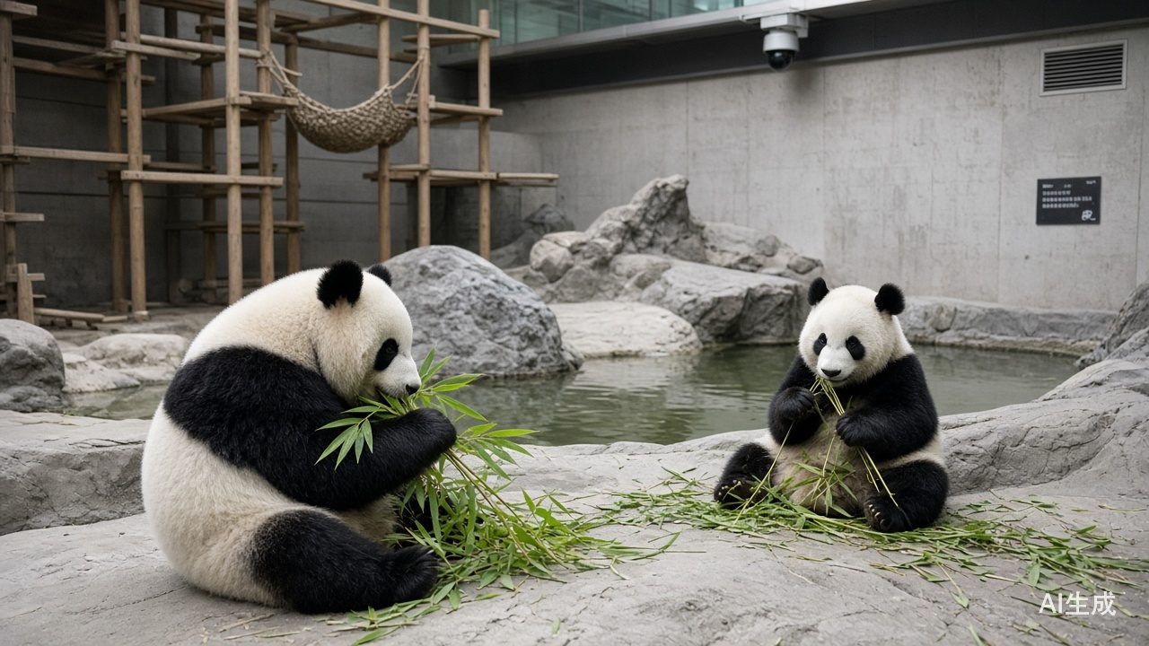 外甥接舅舅的班:平平福双开启亚特兰大第二个熊猫十年