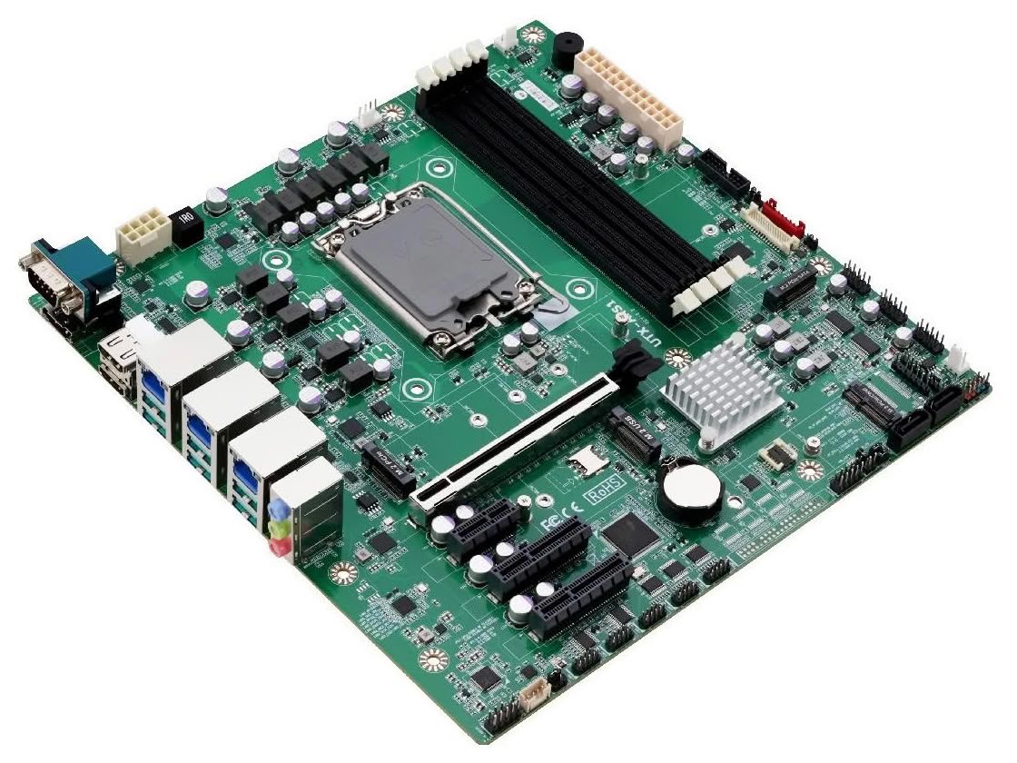 AAEON推出MAX-Q870A与MAX-H810A微ATX主板,分攻AI视觉与工业自动化