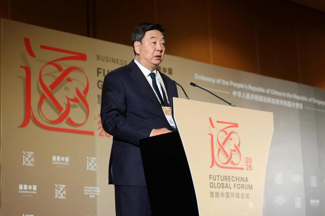 中国特使翟隽时隔16年访新：中新治国理政理念高度相通