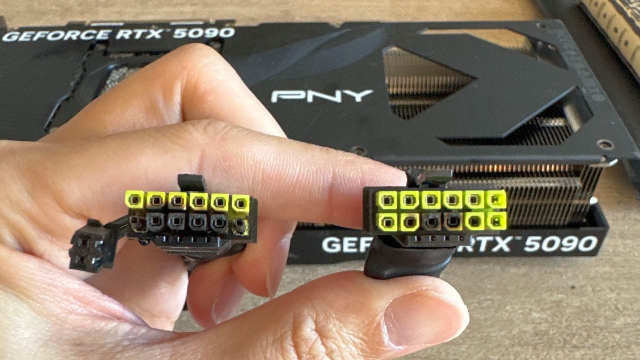 RTX 5090因12V-2x6接口熔毁报废,PNY被曝以'无据条款'拒绝保修