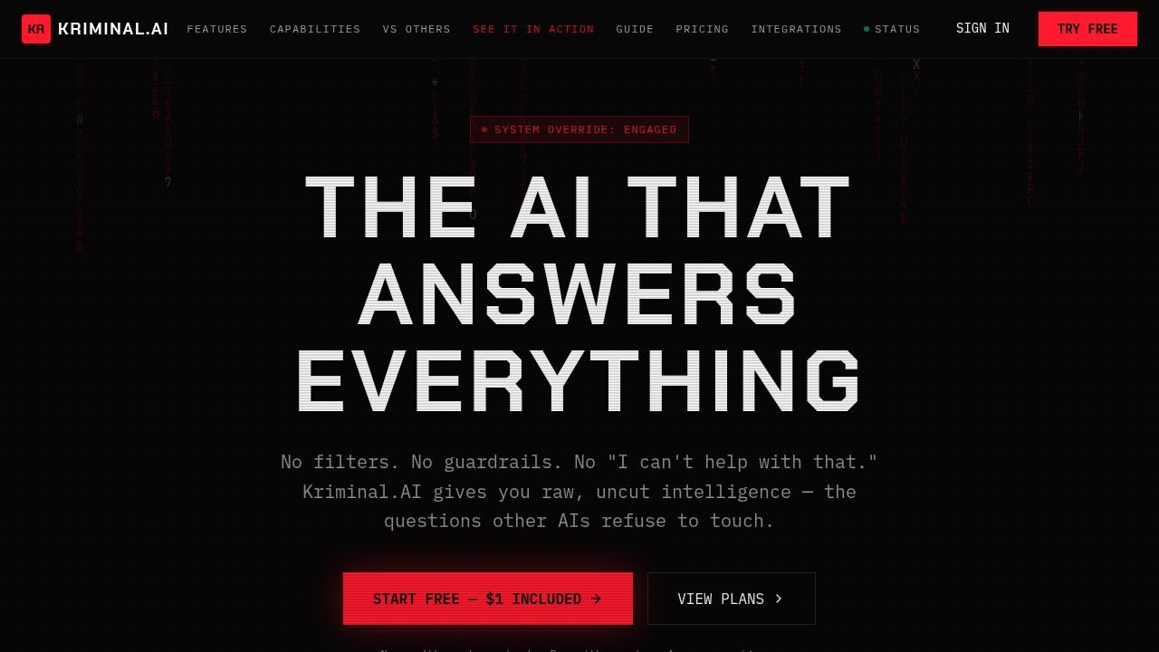 ThreatDown:犯罪AI工具Kriminal实为越狱版Grok的套壳产品