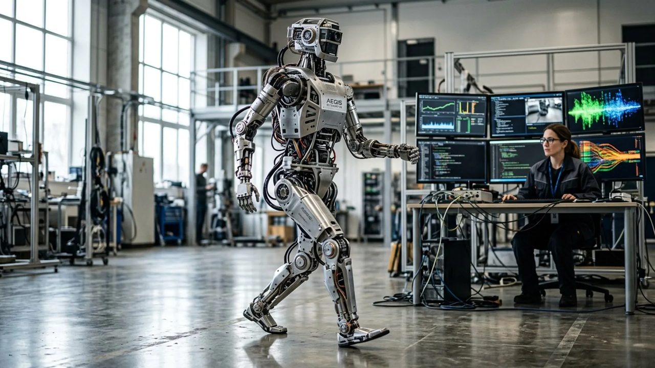 NVIDIA 算力加持:Skild AI 机器人模型 S1 商用十个月年化收入破 1 亿美元