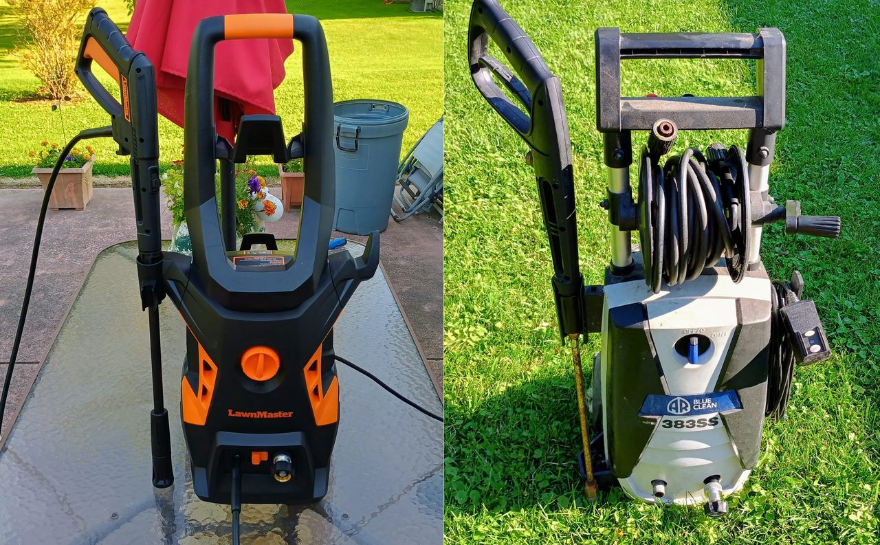 便宜货反杀高端机:CNET洗车机对决,百元LawnMaster LT506完胜AR Blue Clean