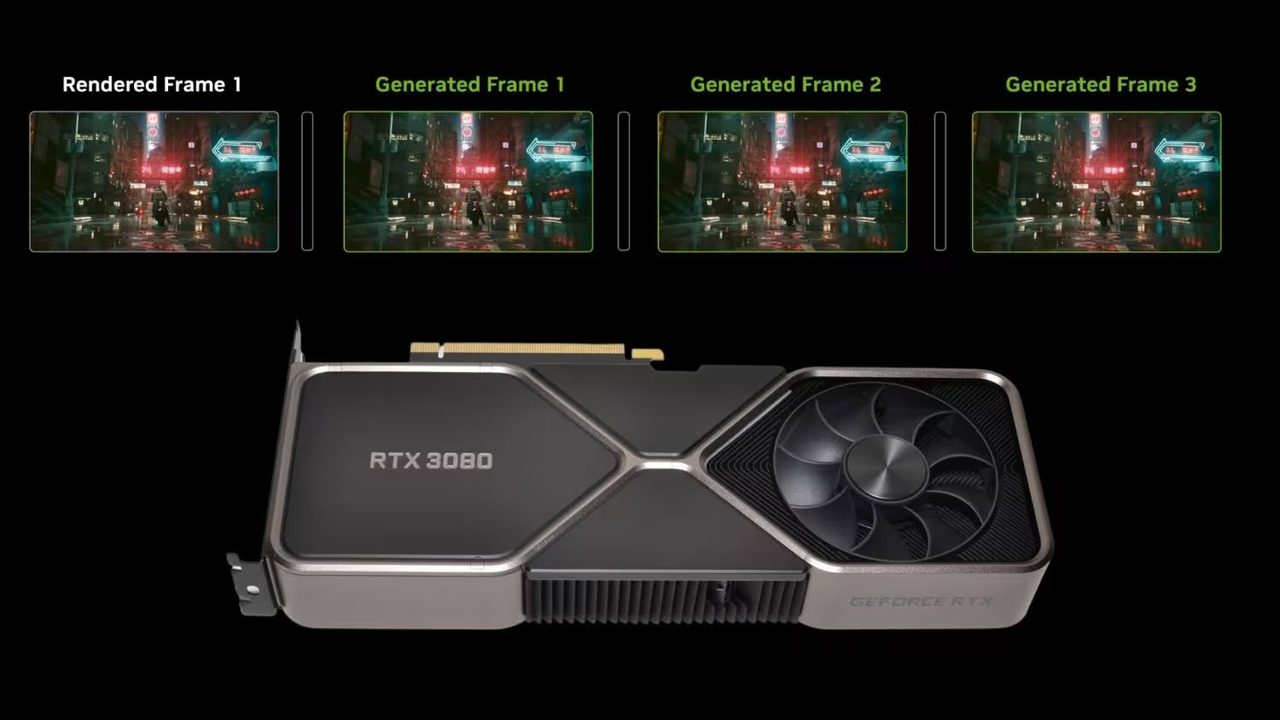 魔改社区出手:DLSS 多帧生成成功登陆 NVIDIA RTX 30 系 Ampere 显卡