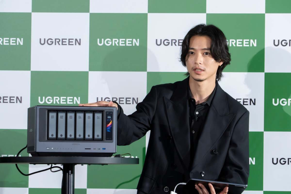 UGREEN官宣Kento Yamazaki出任品牌大使,AI NAS新品同场首发