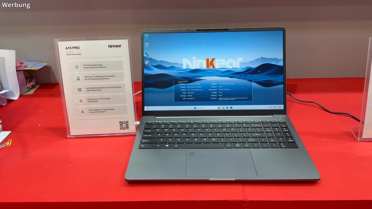 IFA 2026:Ninkear 携迷你主机、笔记本、变形本与 Windows 平板全线亮相