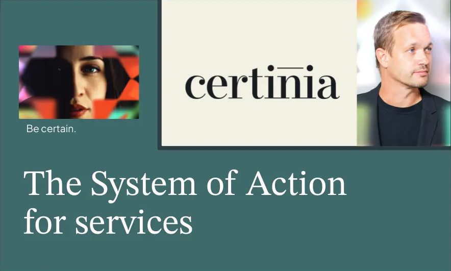Certinia 发布"行动系统",加速自主 AI 智能体企业级落地