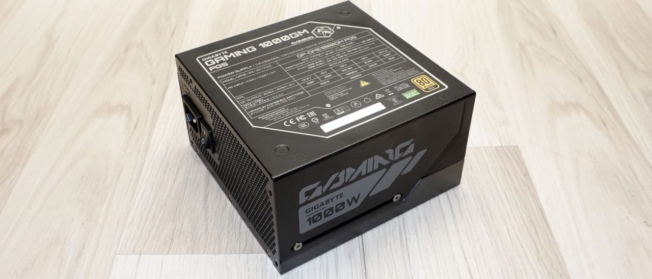 技嘉1000GM PG5旗舰电源登场:白金效率加持,T-Guard守护12V-2x6接口