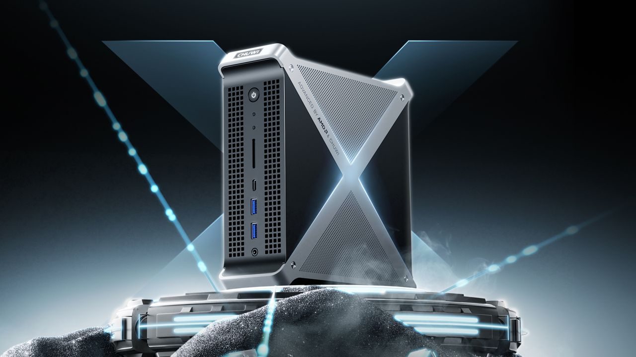 Chuwi发布UniBox AI495 Pro:192GB内存加持Ryzen AI MAX+ PRO 495,硬刚苹果工作站