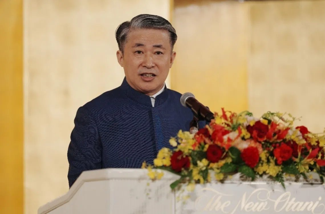 中国驻大阪总领事薛剑称日本“反华厌华”获“世界冠军”