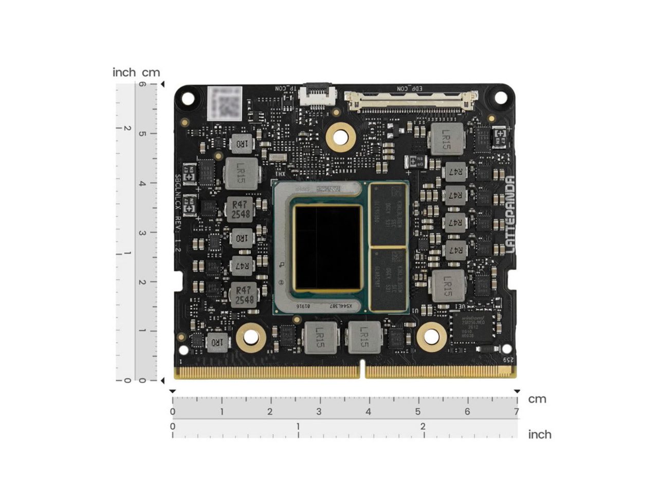 LattePanda Mu Ultra亮相:微型x86计算模块带来115 TOPS端侧AI算力