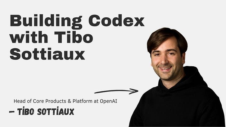Codex是如何炼成的?OpenAI的Tibo Sottiaux亲述幕后