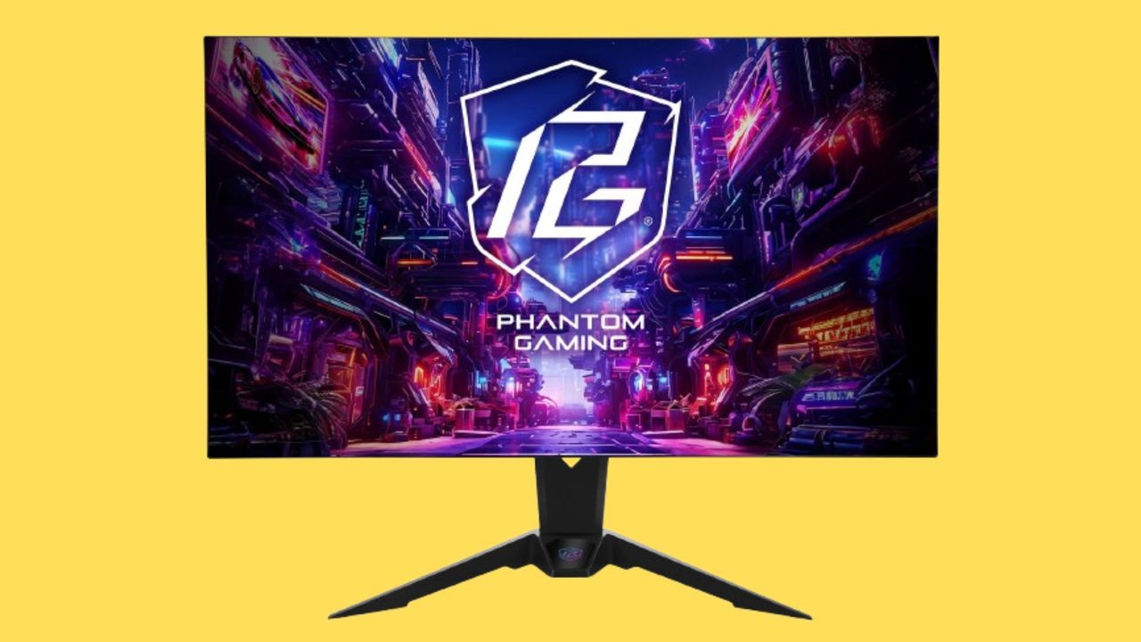600美元以内拿下4K OLED:ASRock Phantom Gaming 32英寸在Newegg降至596美元,双模面板搅动主流显示器市场
