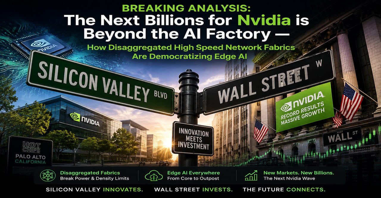 Nvidia的下一个数十亿美元市场:让AI工厂算力冲出数据中心