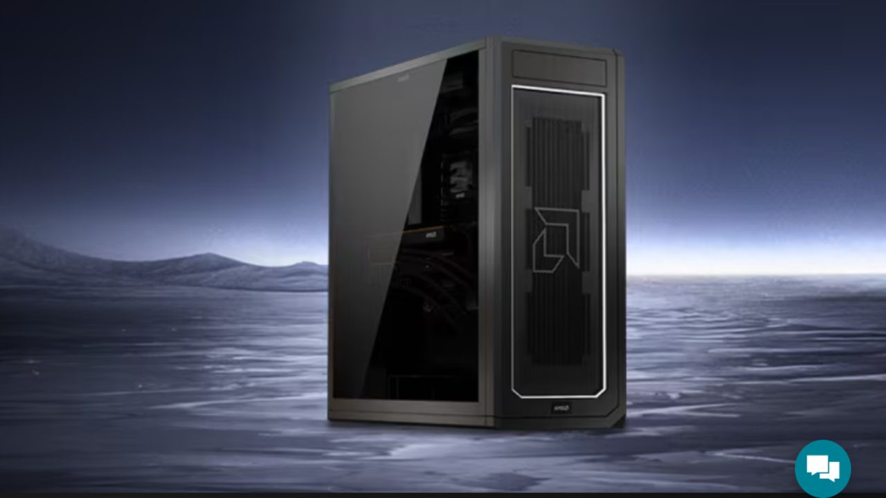 AMD Threadripper Halo Station:2.7TB内存、四块AI GPU、15万美元天价