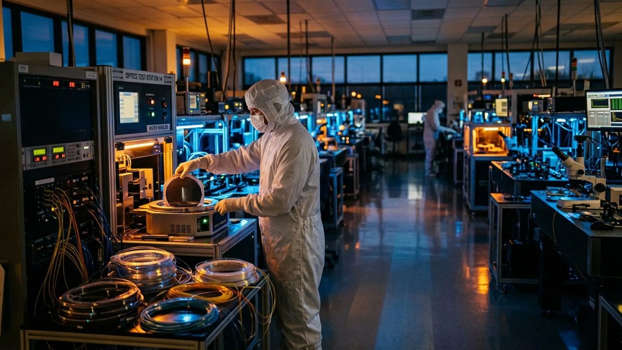 集成激光器PIC批量出货,Tower Semiconductor与NewPhotonics直供AI互连核心