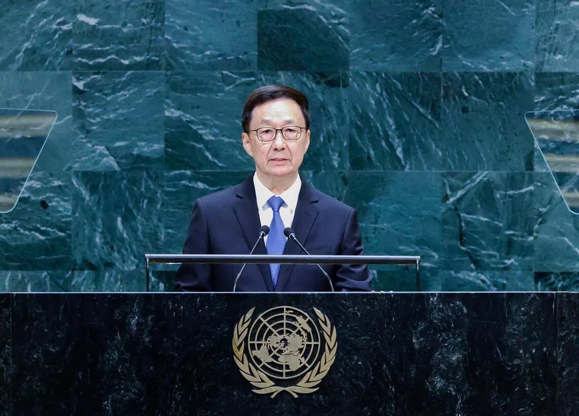 韩正联大敦促有关国家停止武力威胁古巴 呼吁尊重海湾国家主权