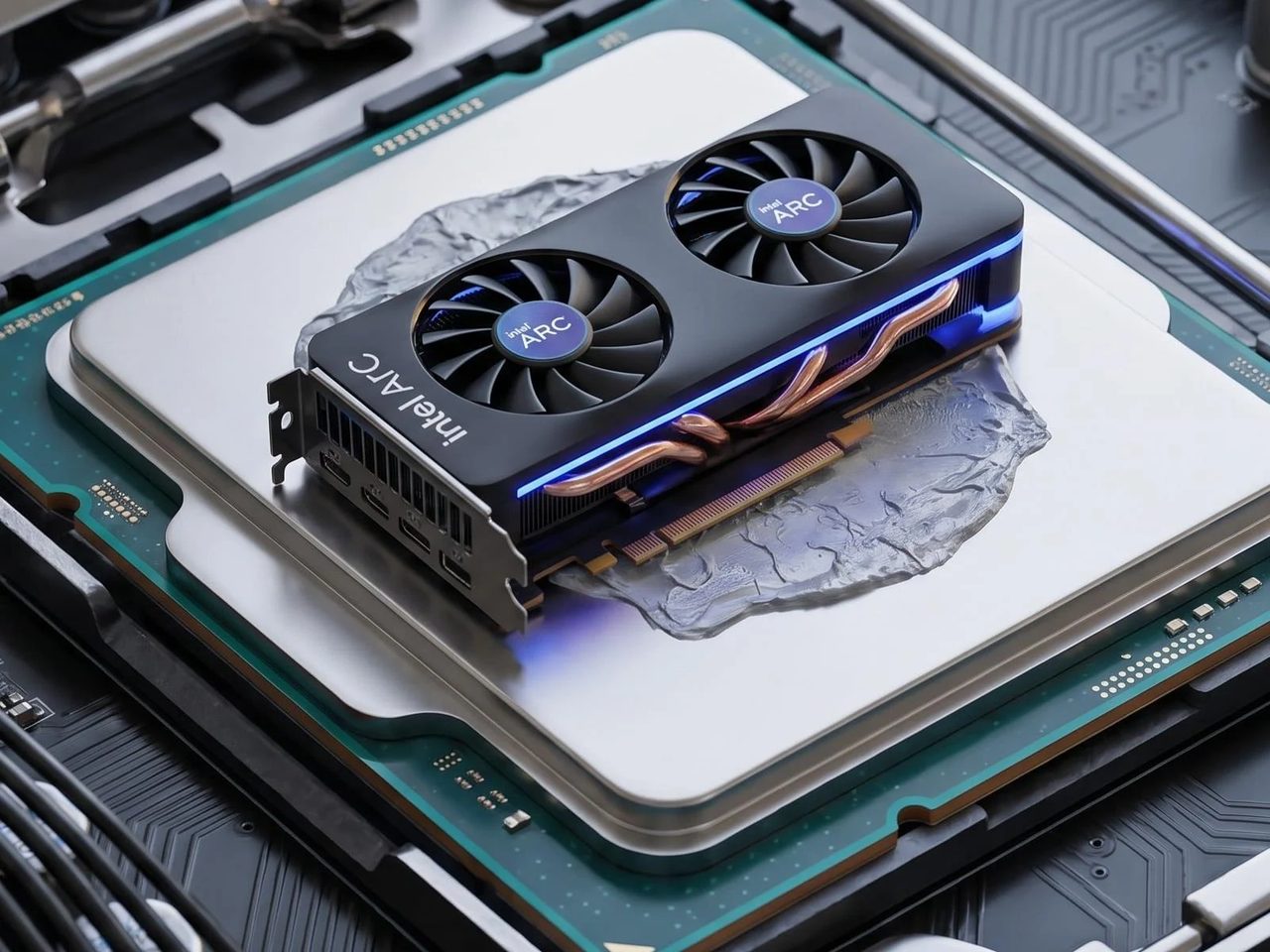 Intel 12 Xe 核心桌面核显或跳过 Nova Lake,推迟至 Razor Lake