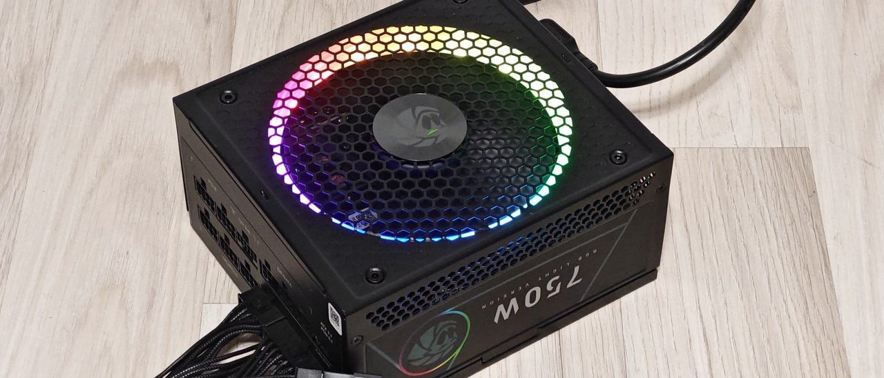 Gamemax RGB PRO 750G评测:105美元电源效率出众,风扇、电容与质保拖后腿