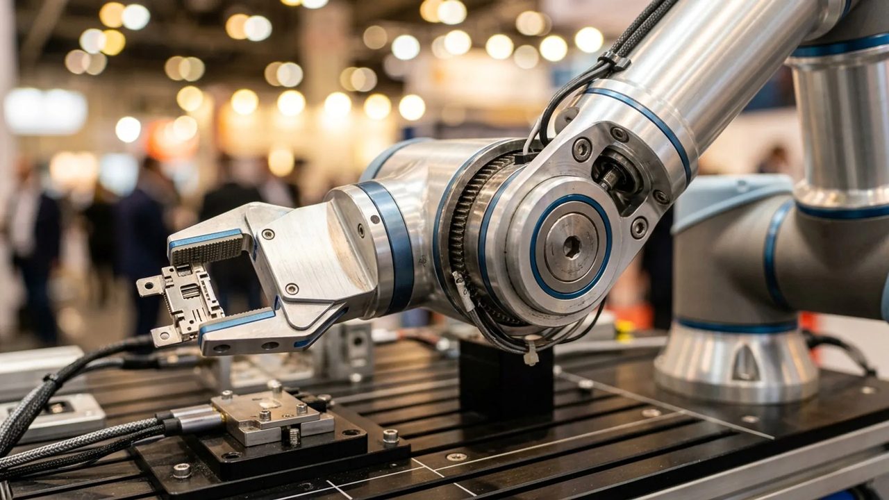 Universal Robots发布Gen 7第七代协作机器人平台,推动工业具身AI落地