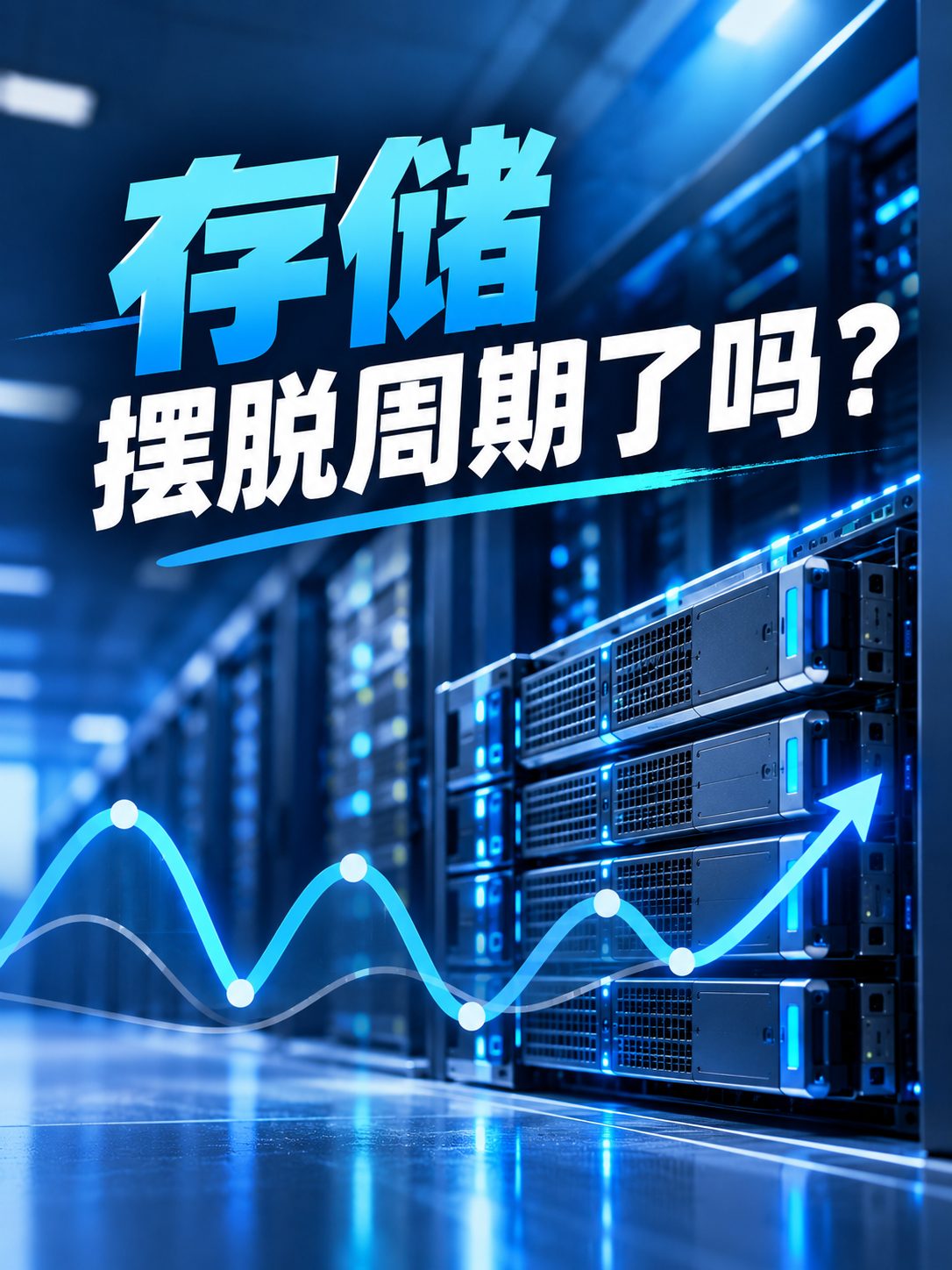 Mr. P:存储难逃周期,长期协议或缓和下一轮下行