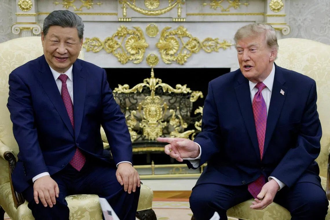 特朗普破格礼遇迎习近平,华盛顿峰会释放G2信号