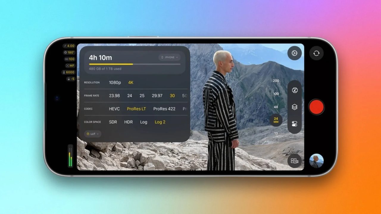 手动控光登陆iPhone:Final Cut Camera解锁18 Pro可变光圈