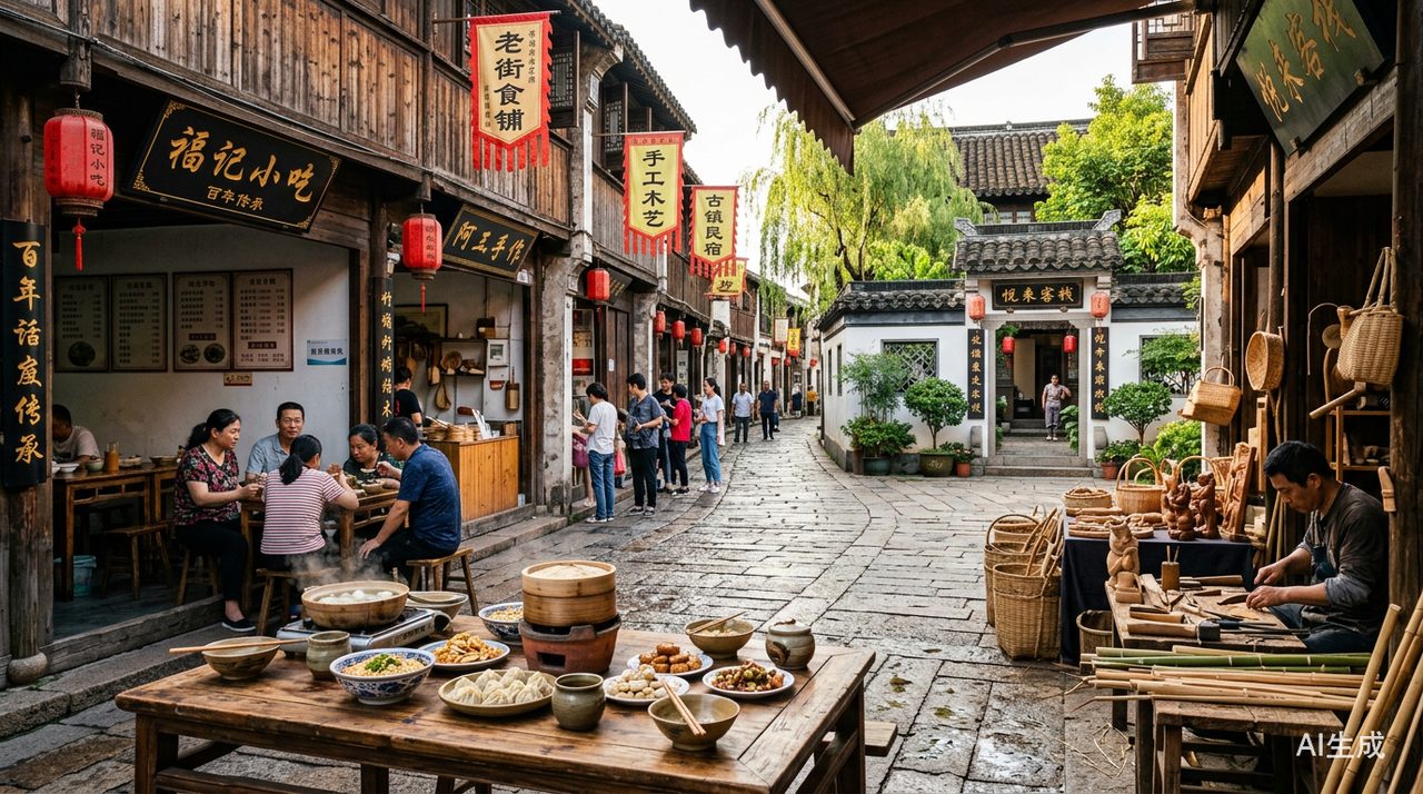 仿古街可以被复制,"搬不走的生活"成了旅游业新稀缺品