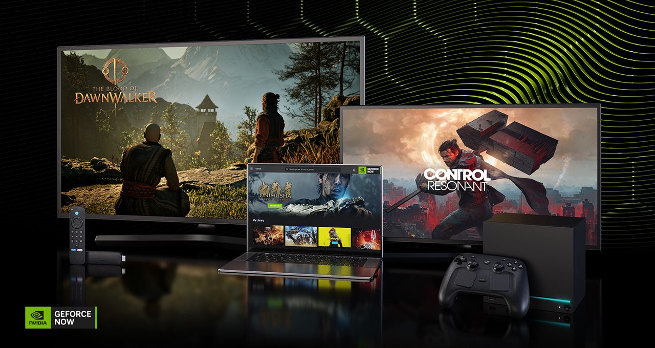 NVIDIA升级GeForce NOW:DLSS 4.5调节、Steam设备、GOG与Firefox支持一并到位