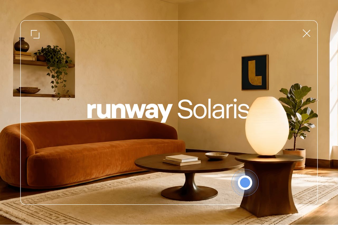 不跑代码、逐帧生成:Runway 发布"界面世界模型"Solaris