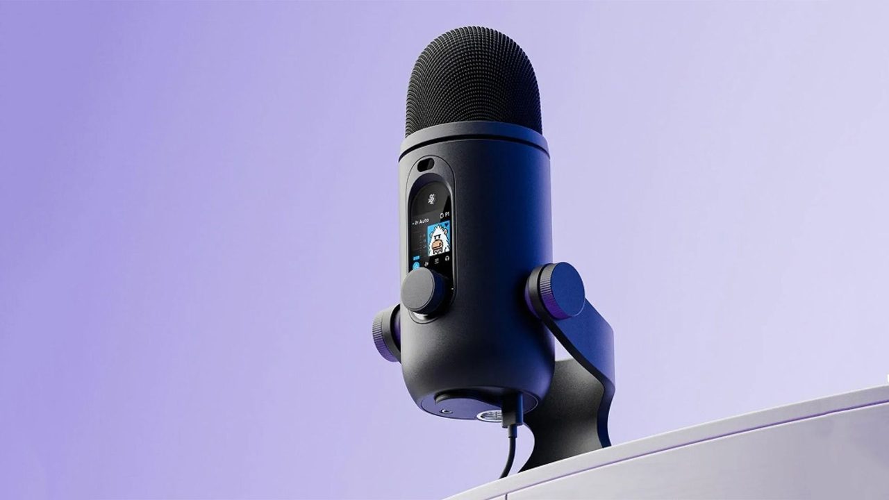 传奇Blue Yeti后继有人:罗技发布160美元Yeti 2,加持3D人声追踪与AI降噪