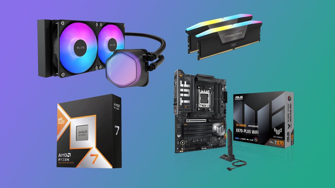 AMD Ryzen 7 9800X3D套装1109.99美元开卖：X870E主板+32GB DDR5一步到位