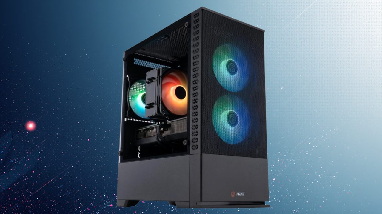 直降500美元!Newegg RTX 5060游戏主机ABS Cyclone Aqua现售1,199美元